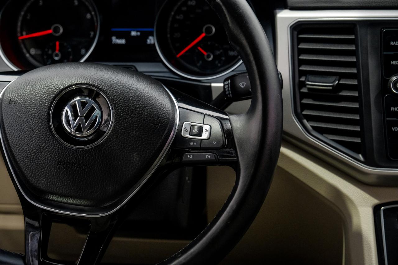 Volkswagen Atlas 3.6L V6 SE w/Technology FWD 2019