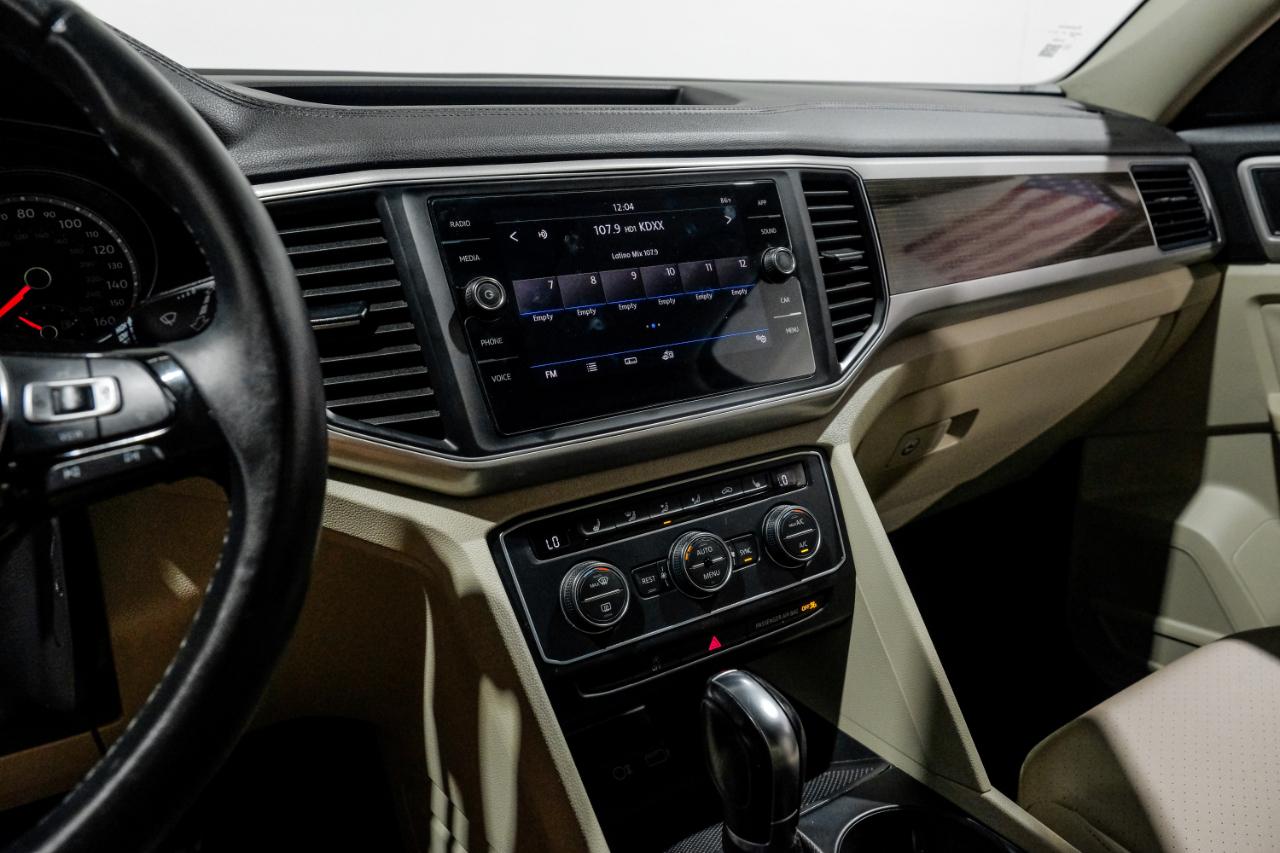 Volkswagen Atlas 3.6L V6 SE w/Technology FWD 2019