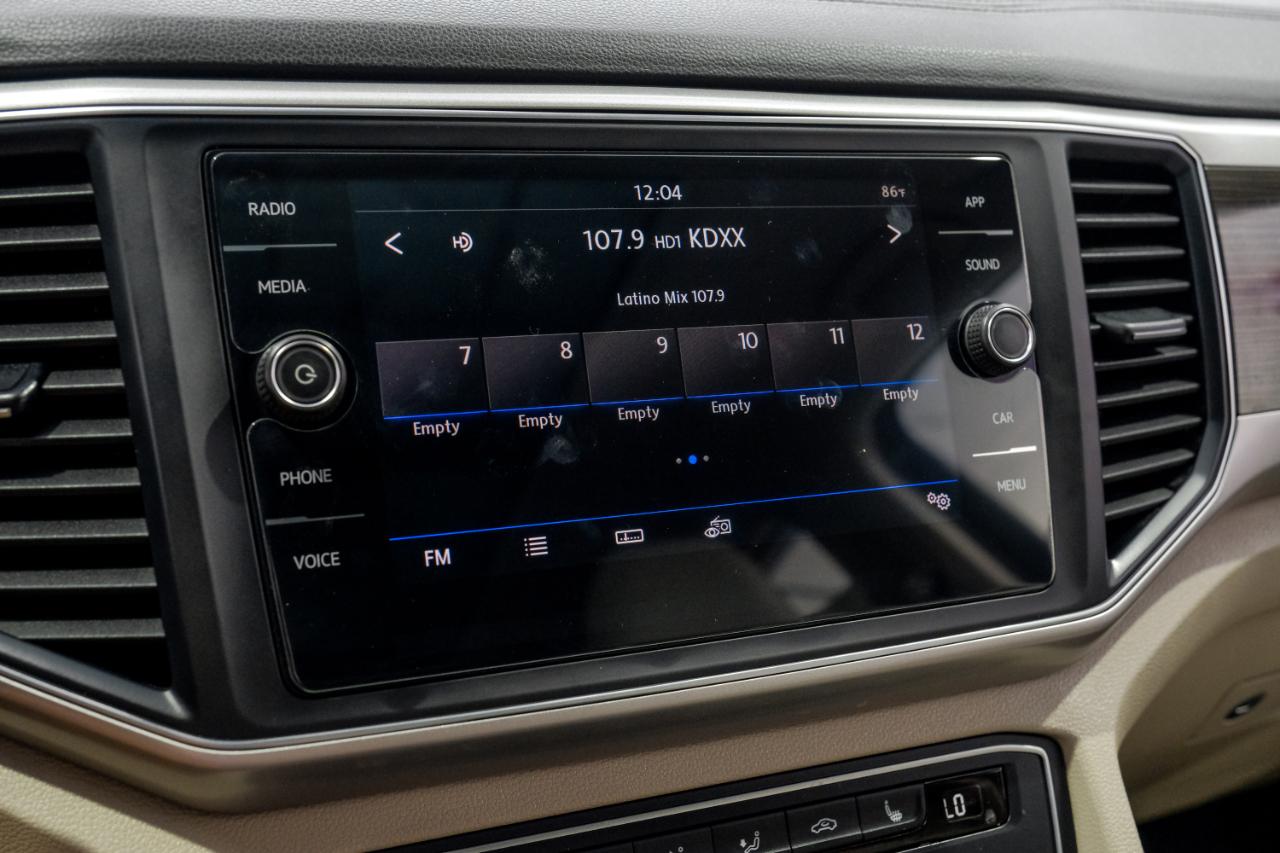 Volkswagen Atlas 3.6L V6 SE w/Technology FWD 2019