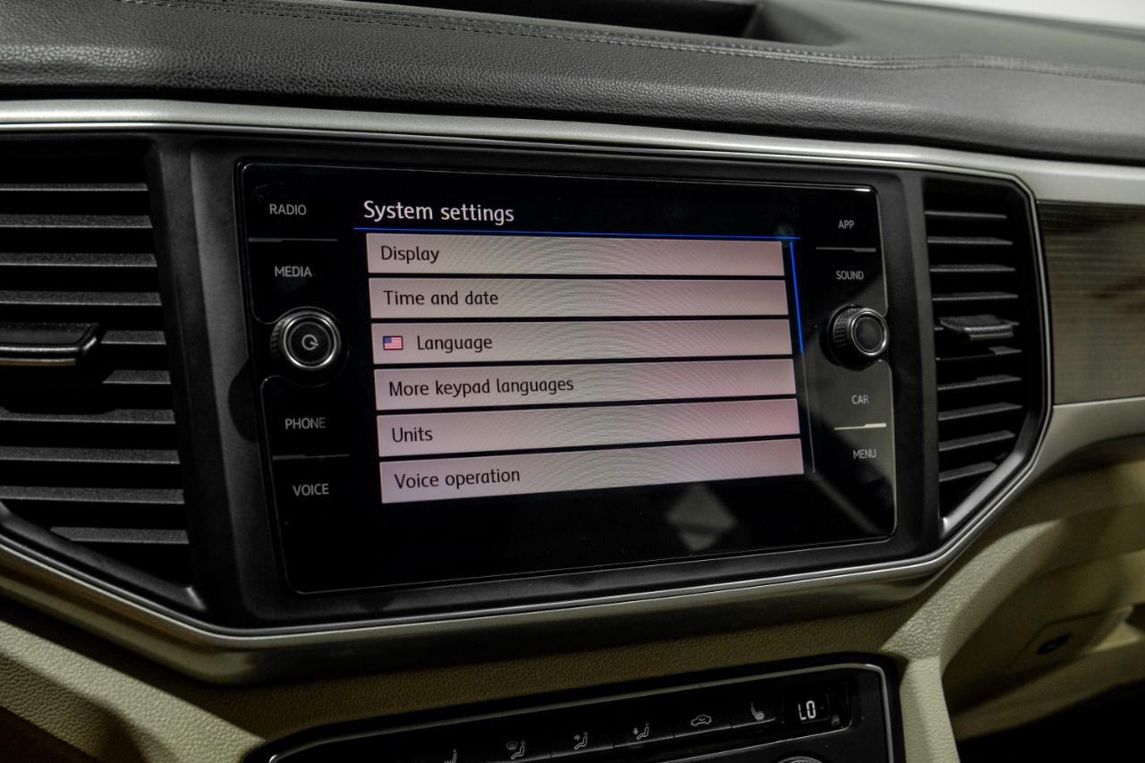 Volkswagen Atlas 3.6L V6 SE w/Technology FWD 2019