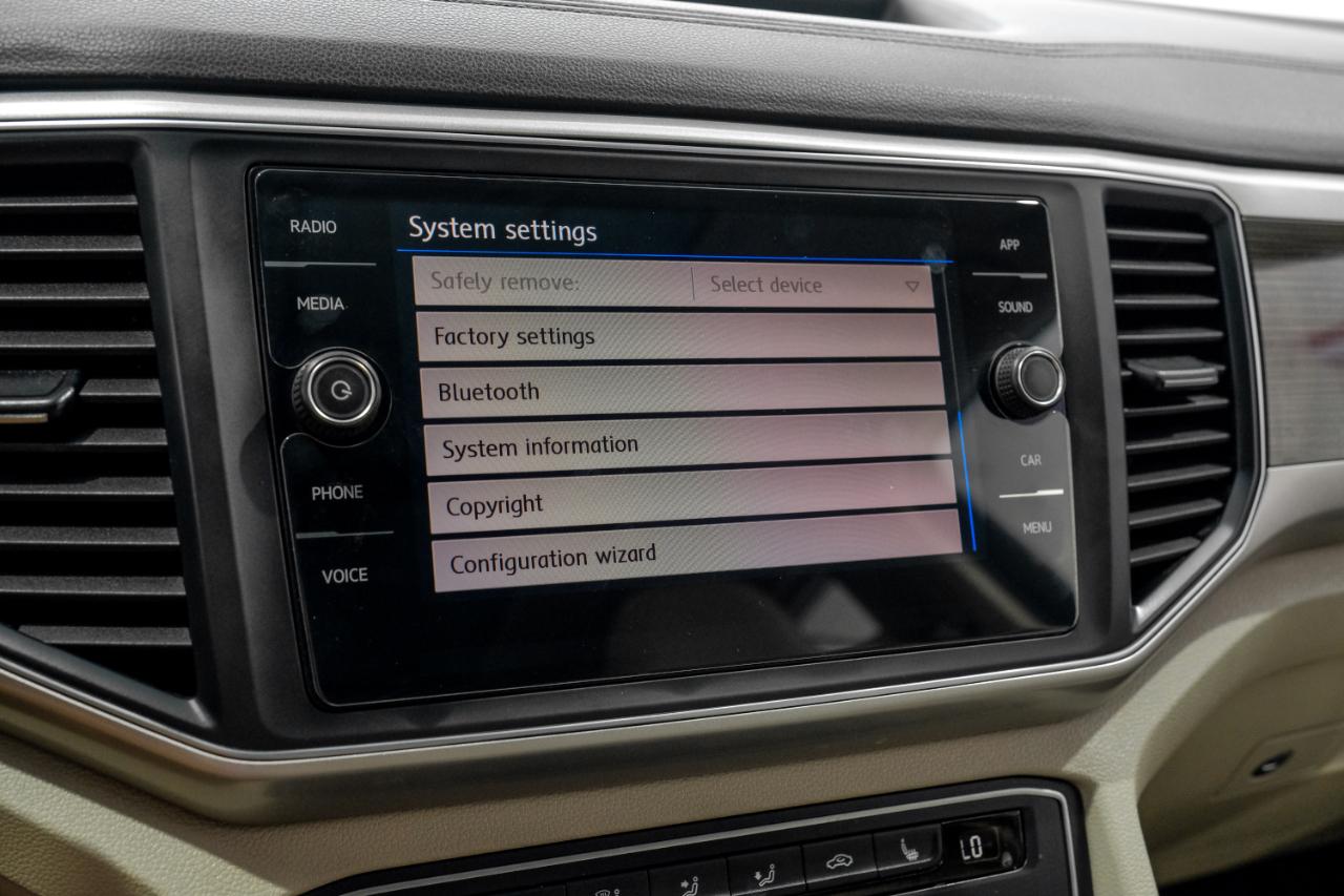 Volkswagen Atlas 3.6L V6 SE w/Technology FWD 2019