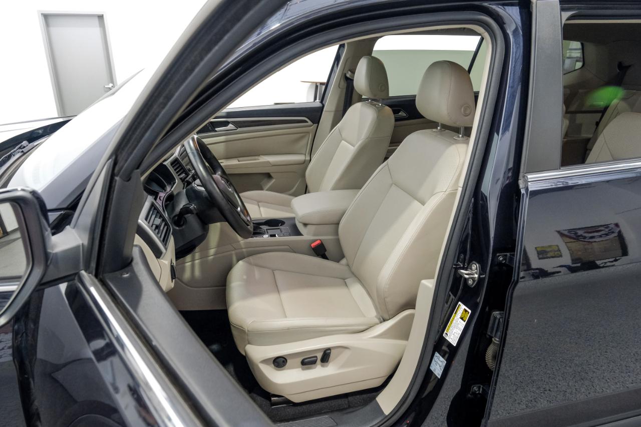 Volkswagen Atlas 3.6L V6 SE w/Technology FWD 2019