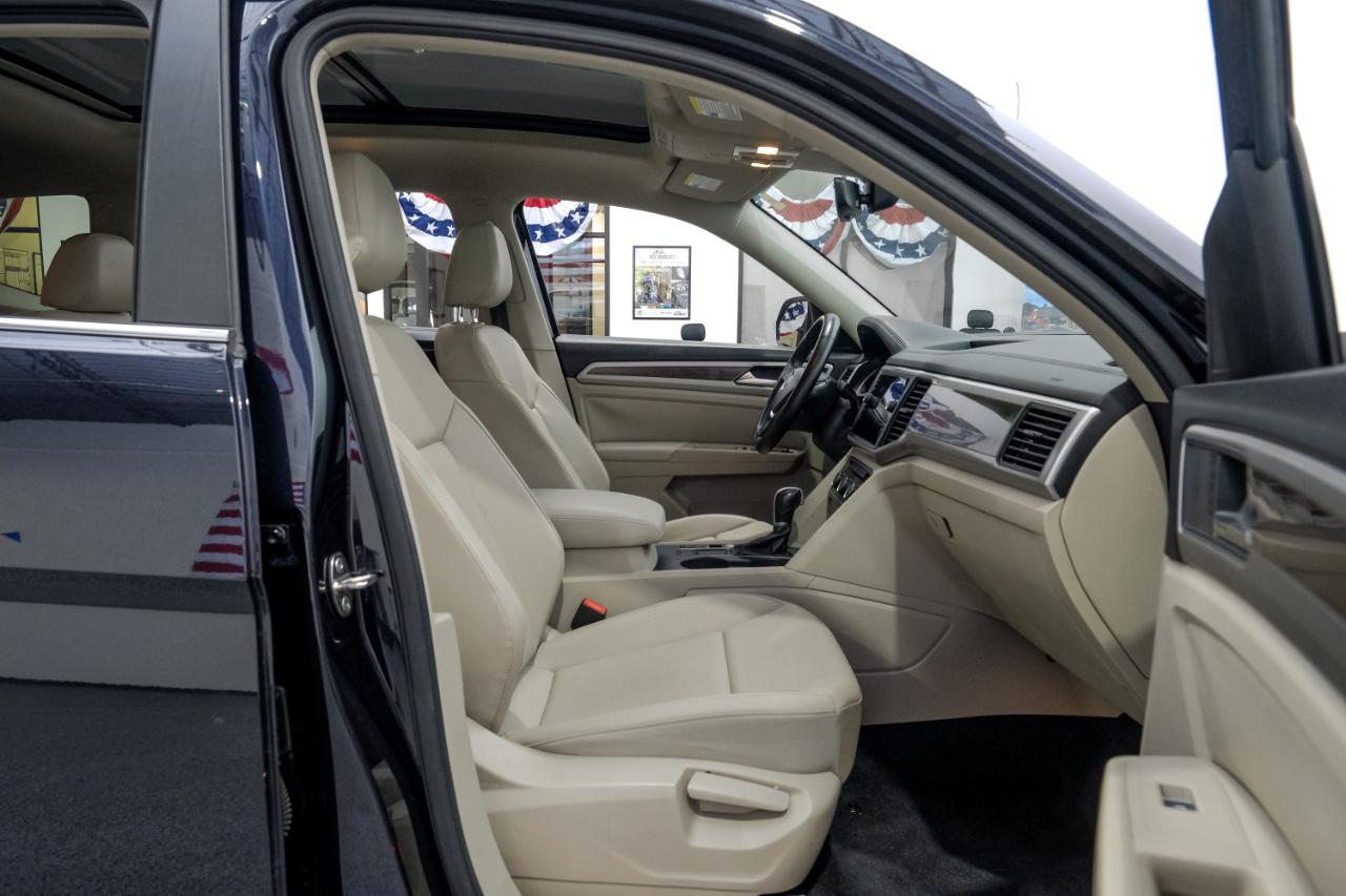 Volkswagen Atlas 3.6L V6 SE w/Technology FWD 2019