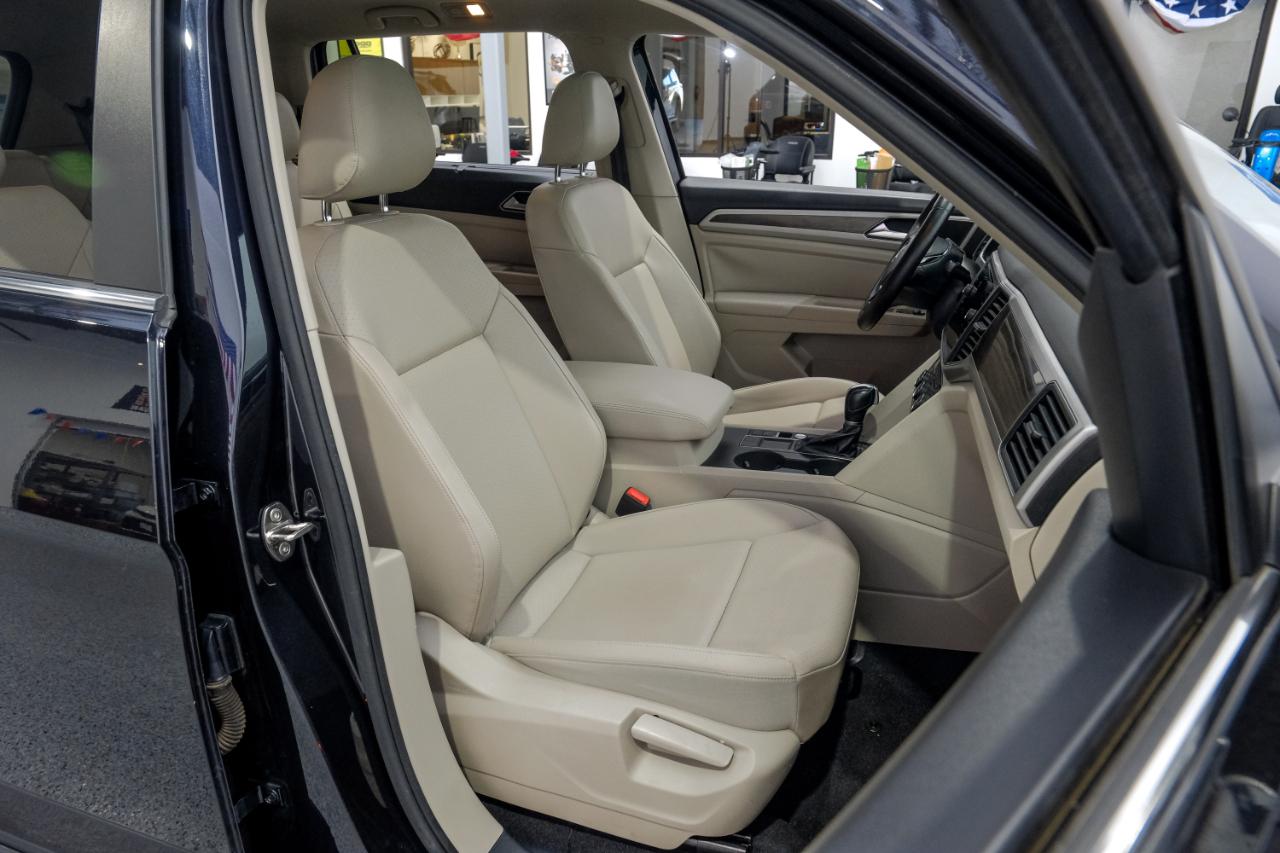 Volkswagen Atlas 3.6L V6 SE w/Technology FWD 2019
