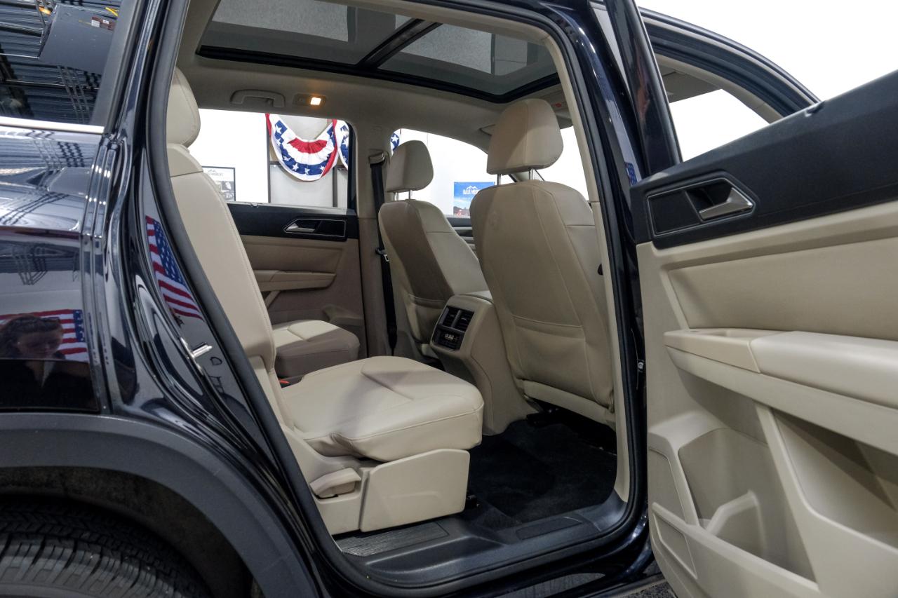 Volkswagen Atlas 3.6L V6 SE w/Technology FWD 2019