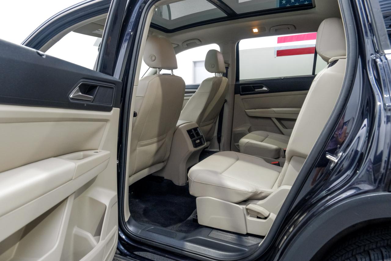 Volkswagen Atlas 3.6L V6 SE w/Technology FWD 2019