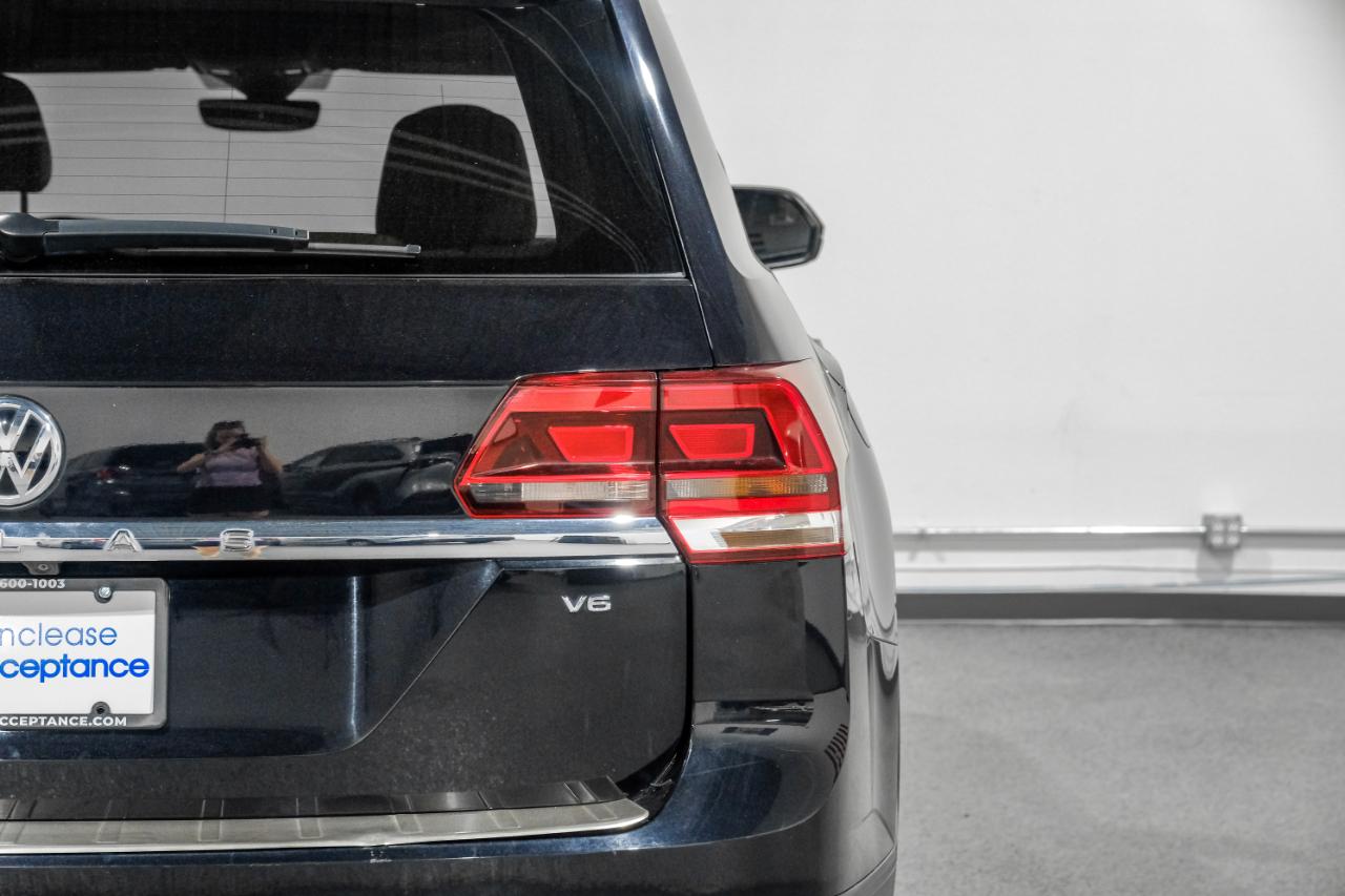 Volkswagen Atlas 3.6L V6 SE w/Technology FWD 2019