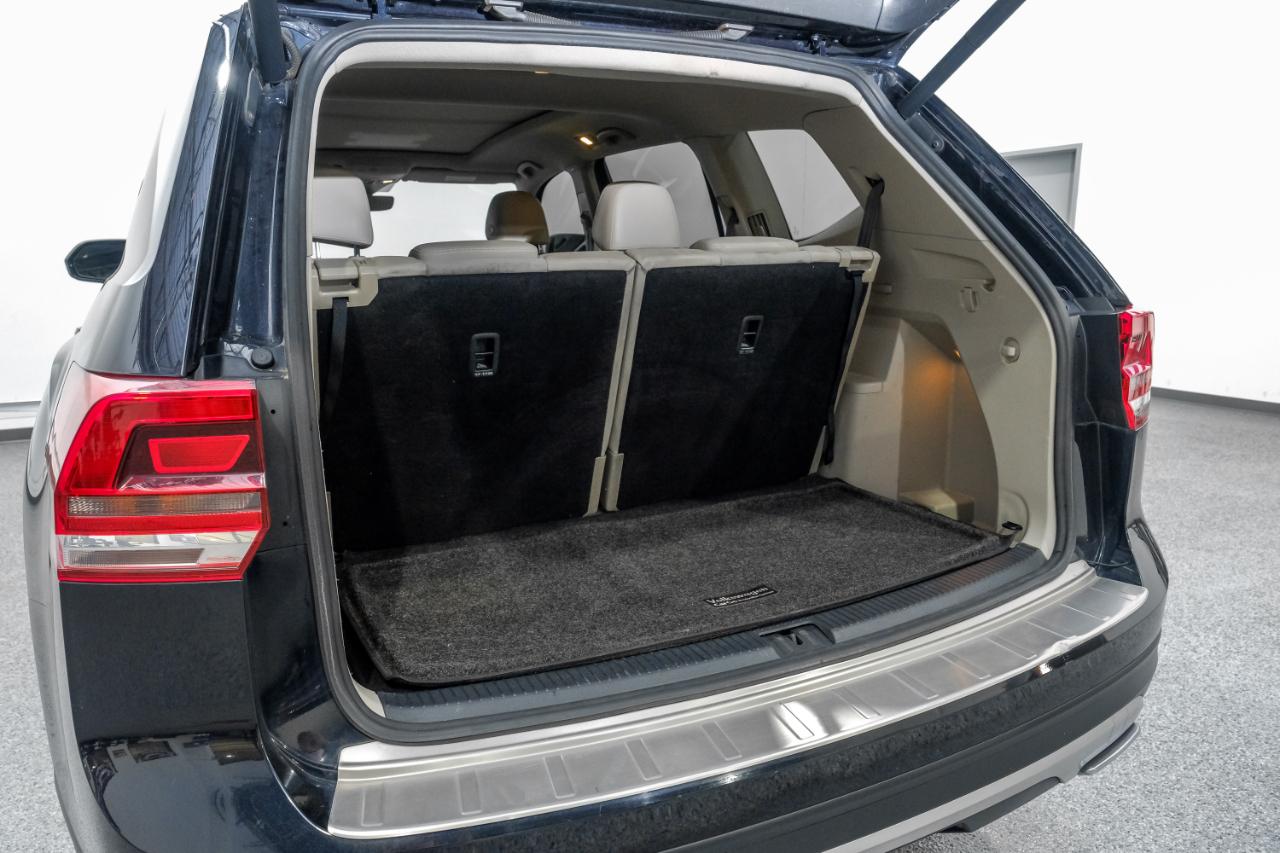 Volkswagen Atlas 3.6L V6 SE w/Technology FWD 2019