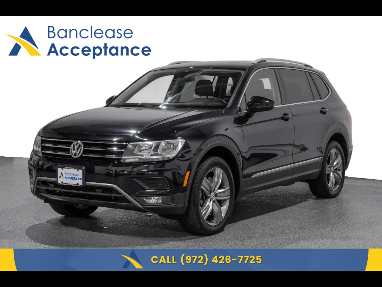 2020 Volkswagen Tiguan 2.0T SE 4MOTION