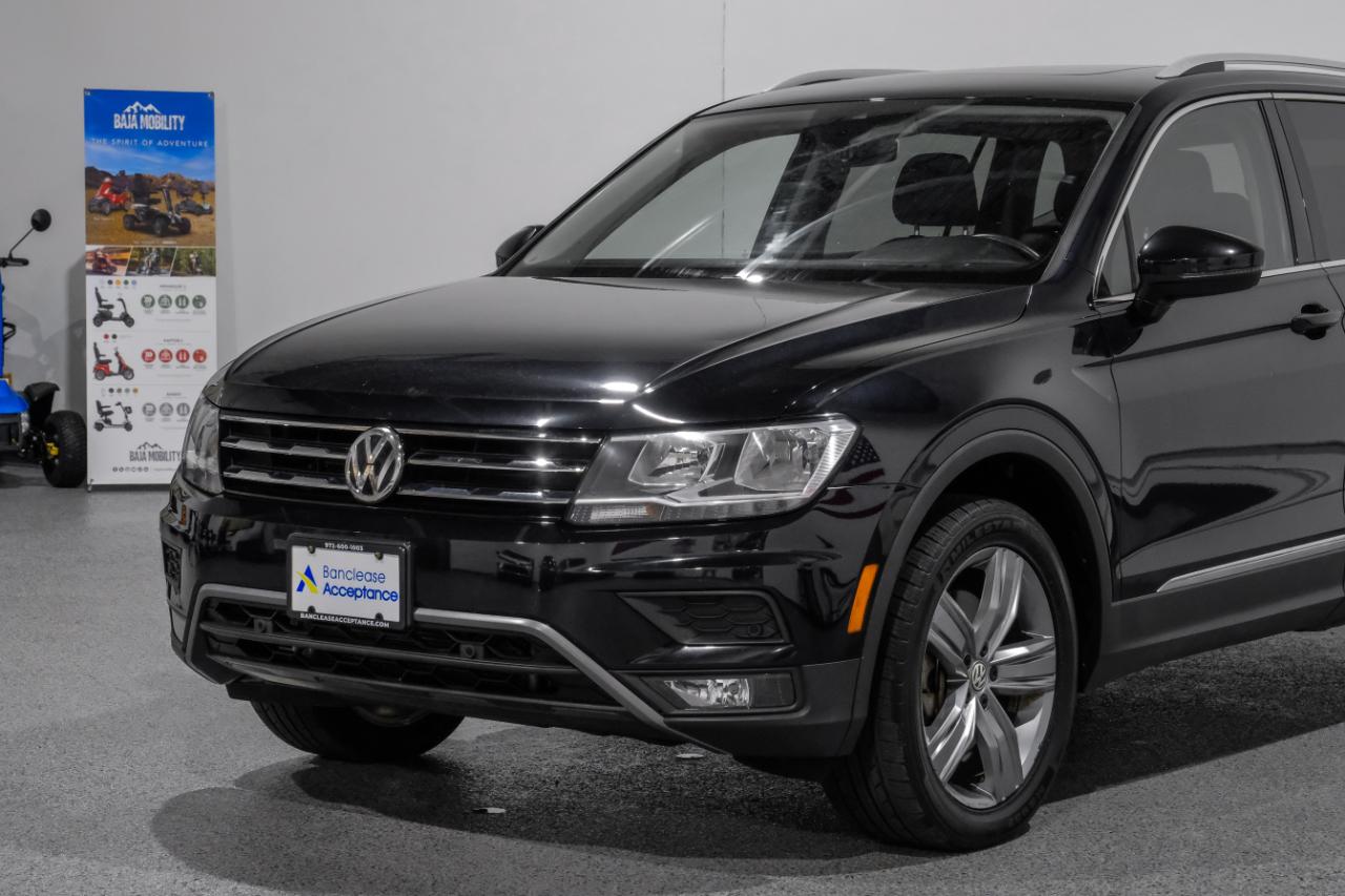 Volkswagen Tiguan 2.0T SE R-Line Black 4MOTION 2020