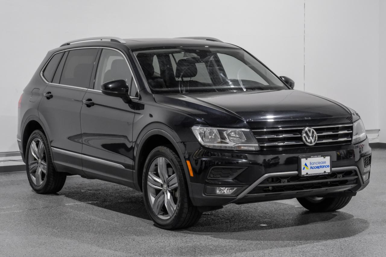 Volkswagen Tiguan 2.0T SE R-Line Black 4MOTION 2020