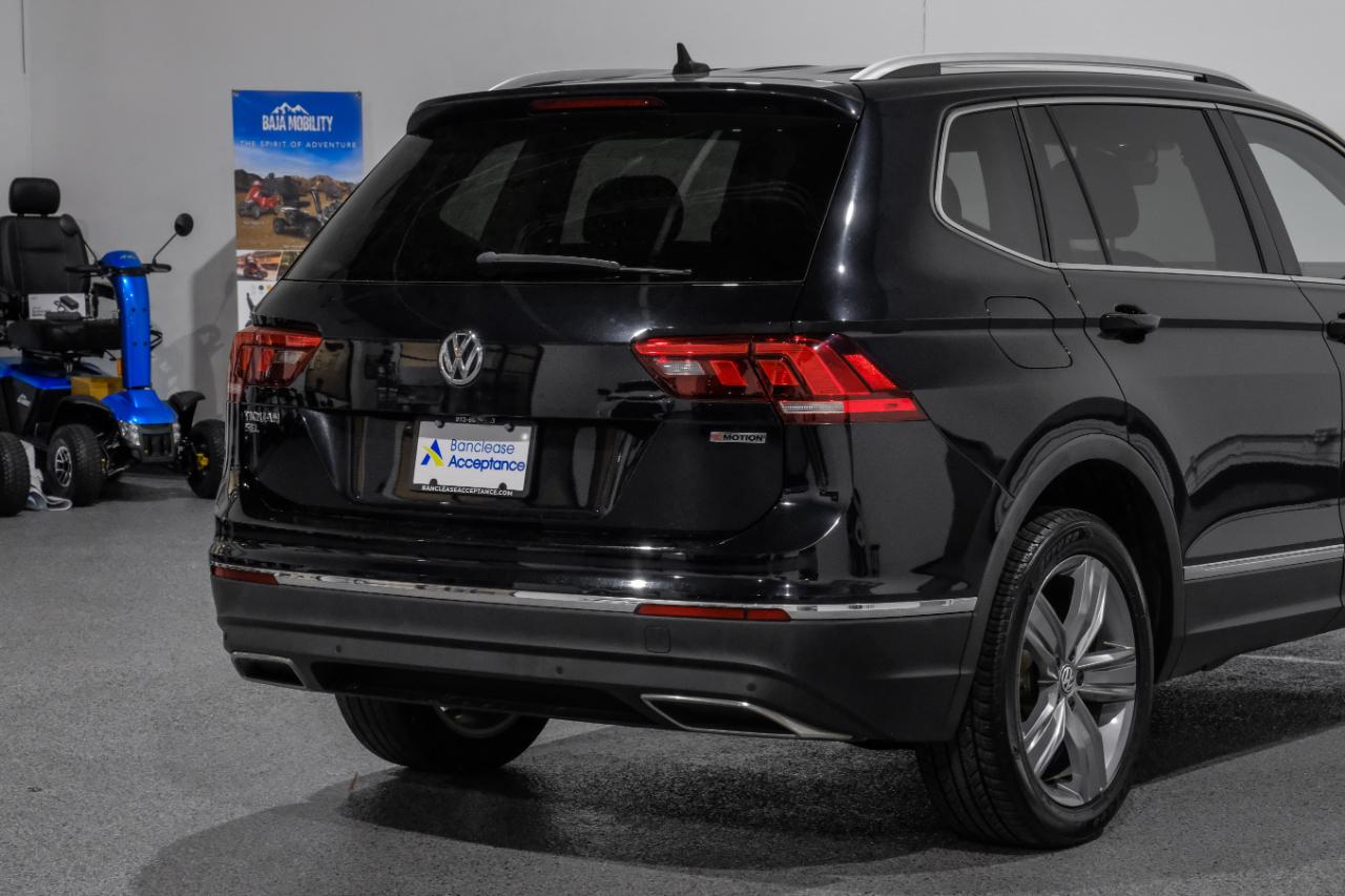 Volkswagen Tiguan 2.0T SE R-Line Black 4MOTION 2020