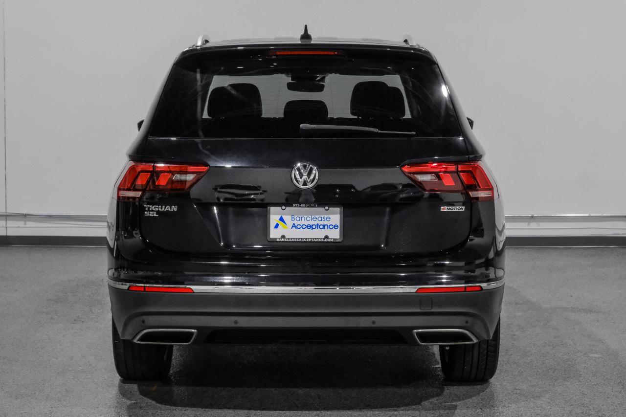 Volkswagen Tiguan 2.0T SE R-Line Black 4MOTION 2020