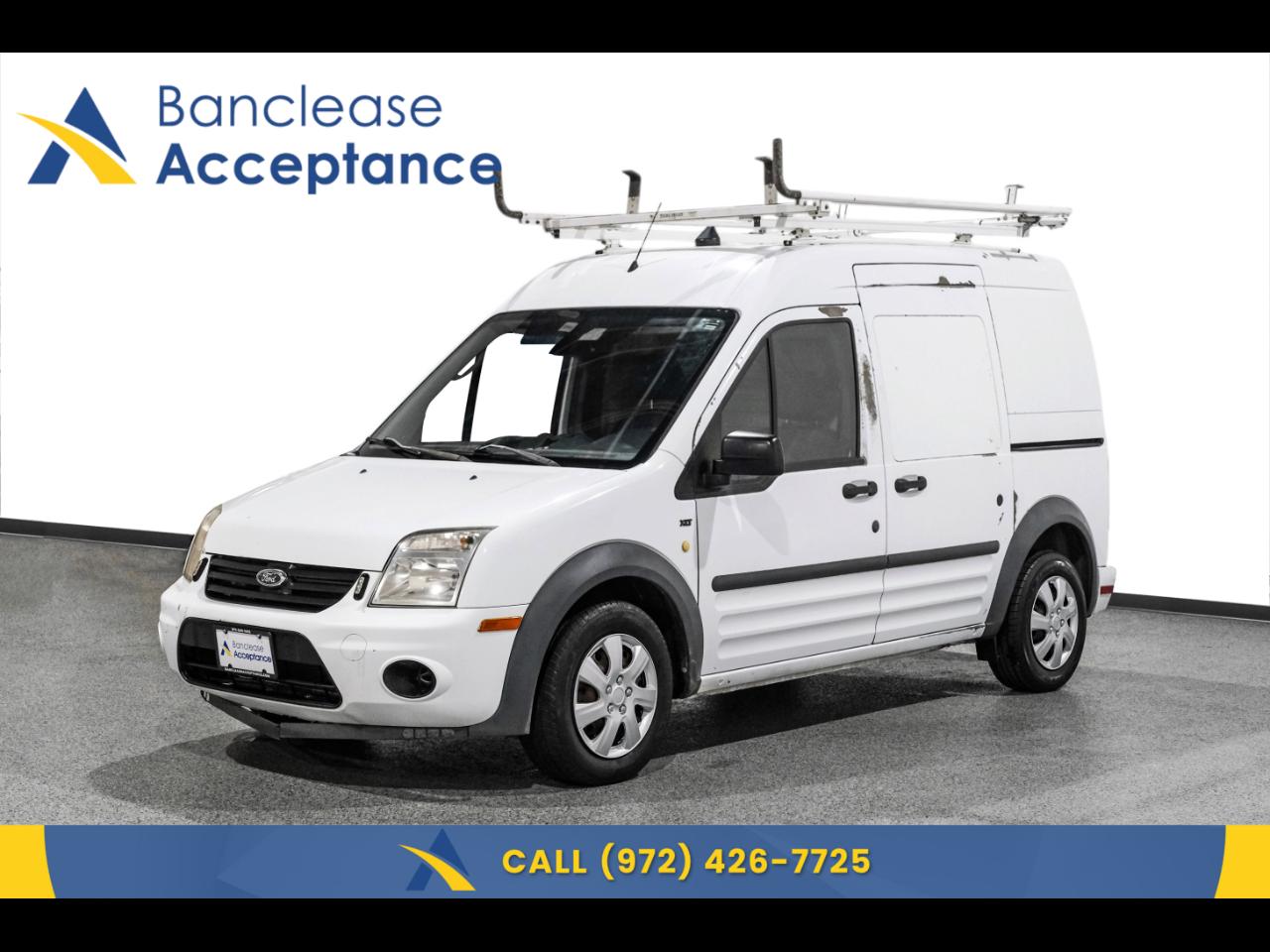 2013 Ford Transit Connect 114.6" XLT w/o side or rear door glass
