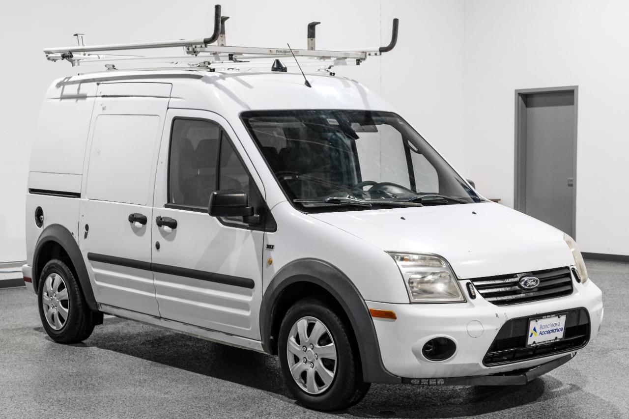 Ford Transit Connect 114.6" XLT w/o side or rear door glass 2013