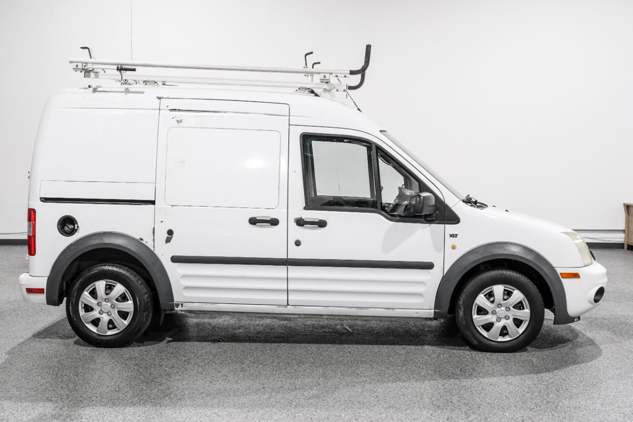 Ford Transit Connect 114.6" XLT w/o side or rear door glass 2013