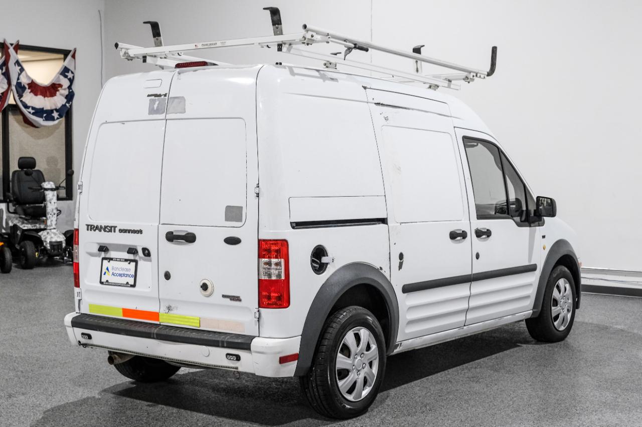 Ford Transit Connect 114.6" XLT w/o side or rear door glass 2013