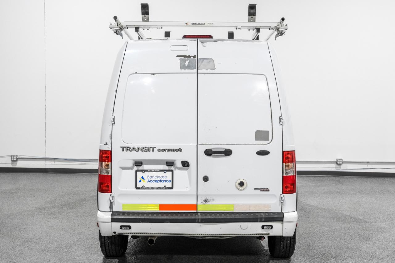 Ford Transit Connect 114.6" XLT w/o side or rear door glass 2013