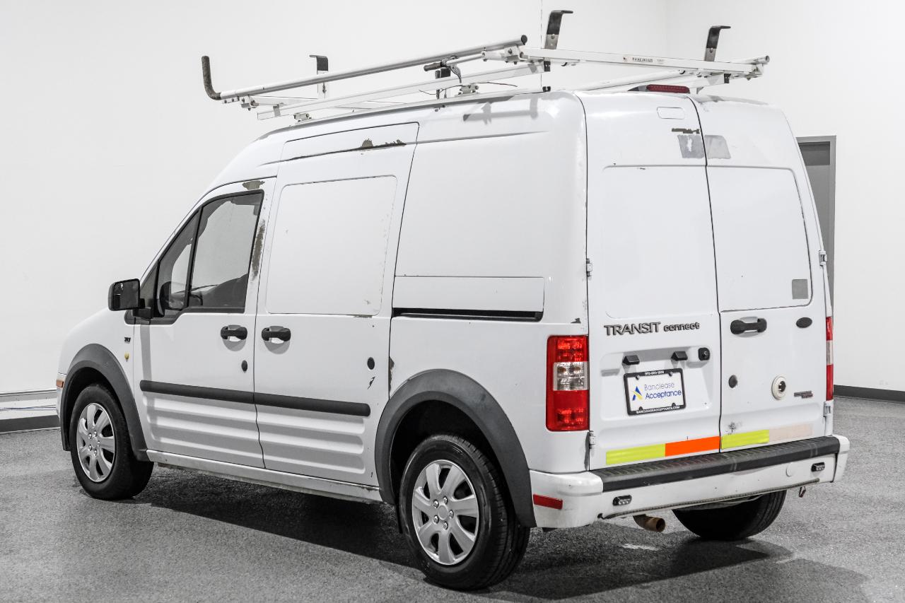 Ford Transit Connect 114.6" XLT w/o side or rear door glass 2013