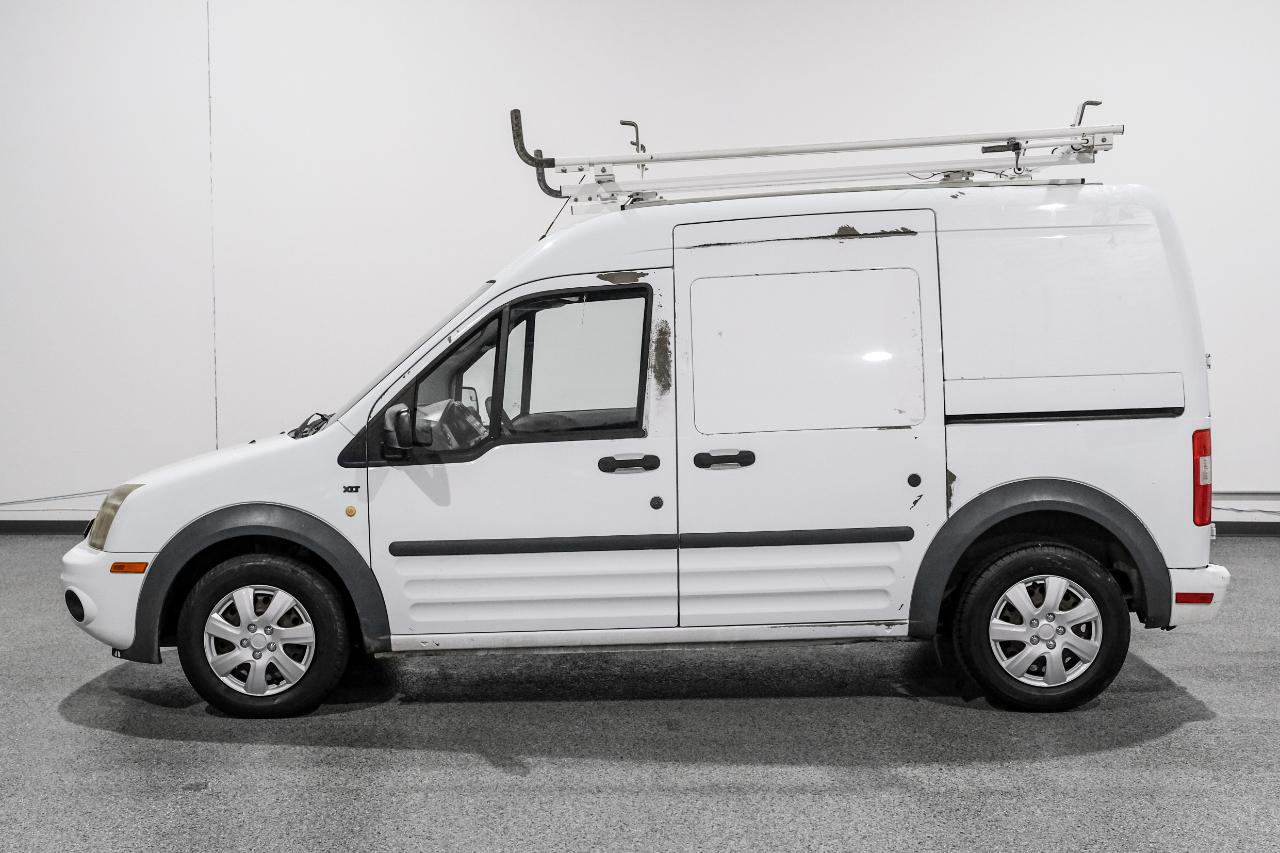 Ford Transit Connect 114.6" XLT w/o side or rear door glass 2013
