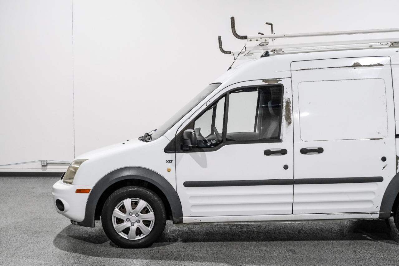 Ford Transit Connect 114.6" XLT w/o side or rear door glass 2013