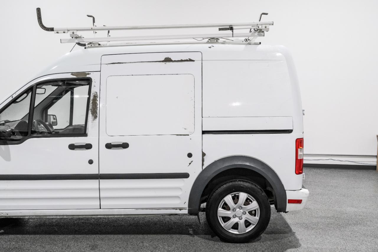 Ford Transit Connect 114.6" XLT w/o side or rear door glass 2013
