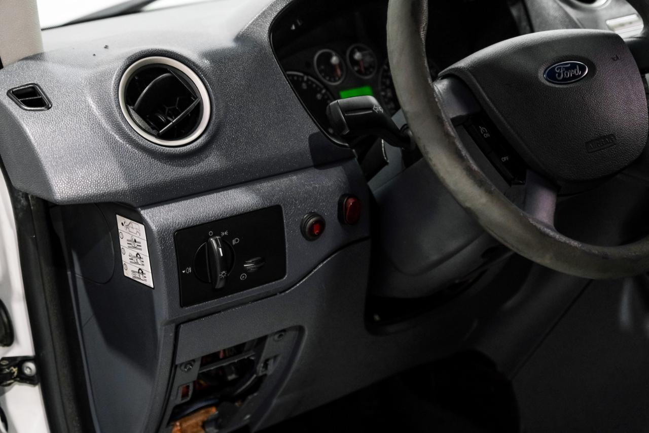 Ford Transit Connect 114.6" XLT w/o side or rear door glass 2013