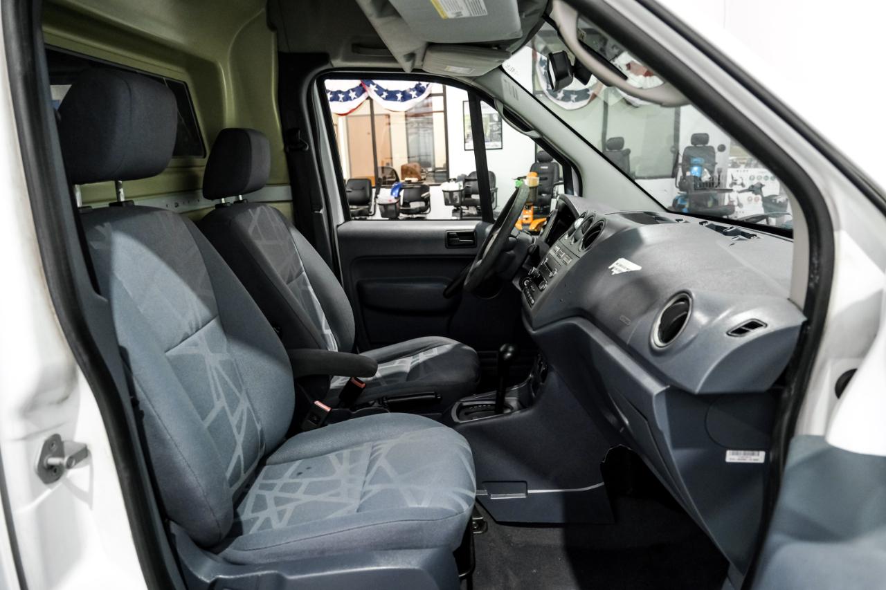 Ford Transit Connect 114.6" XLT w/o side or rear door glass 2013