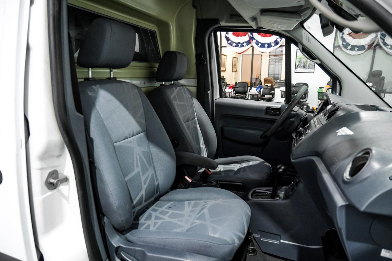 Ford Transit Connect 114.6" XLT w/o side or rear door glass 2013