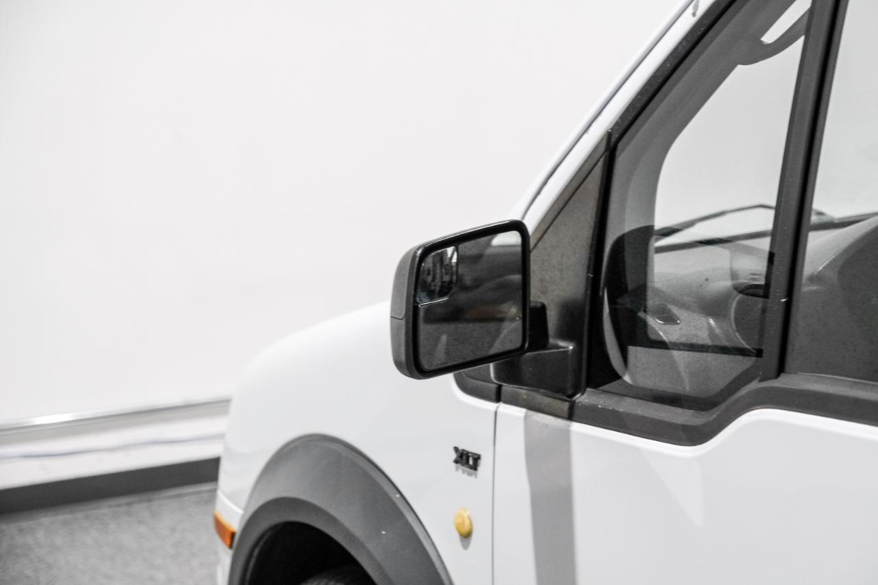 Ford Transit Connect 114.6" XLT w/o side or rear door glass 2013