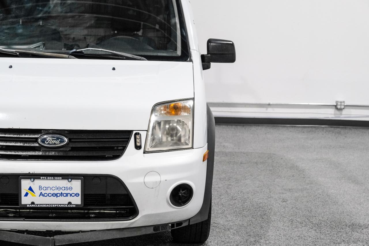 Ford Transit Connect 114.6" XLT w/o side or rear door glass 2013