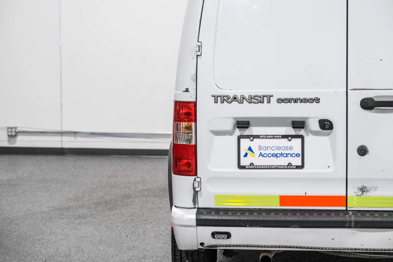 Ford Transit Connect 114.6" XLT w/o side or rear door glass 2013