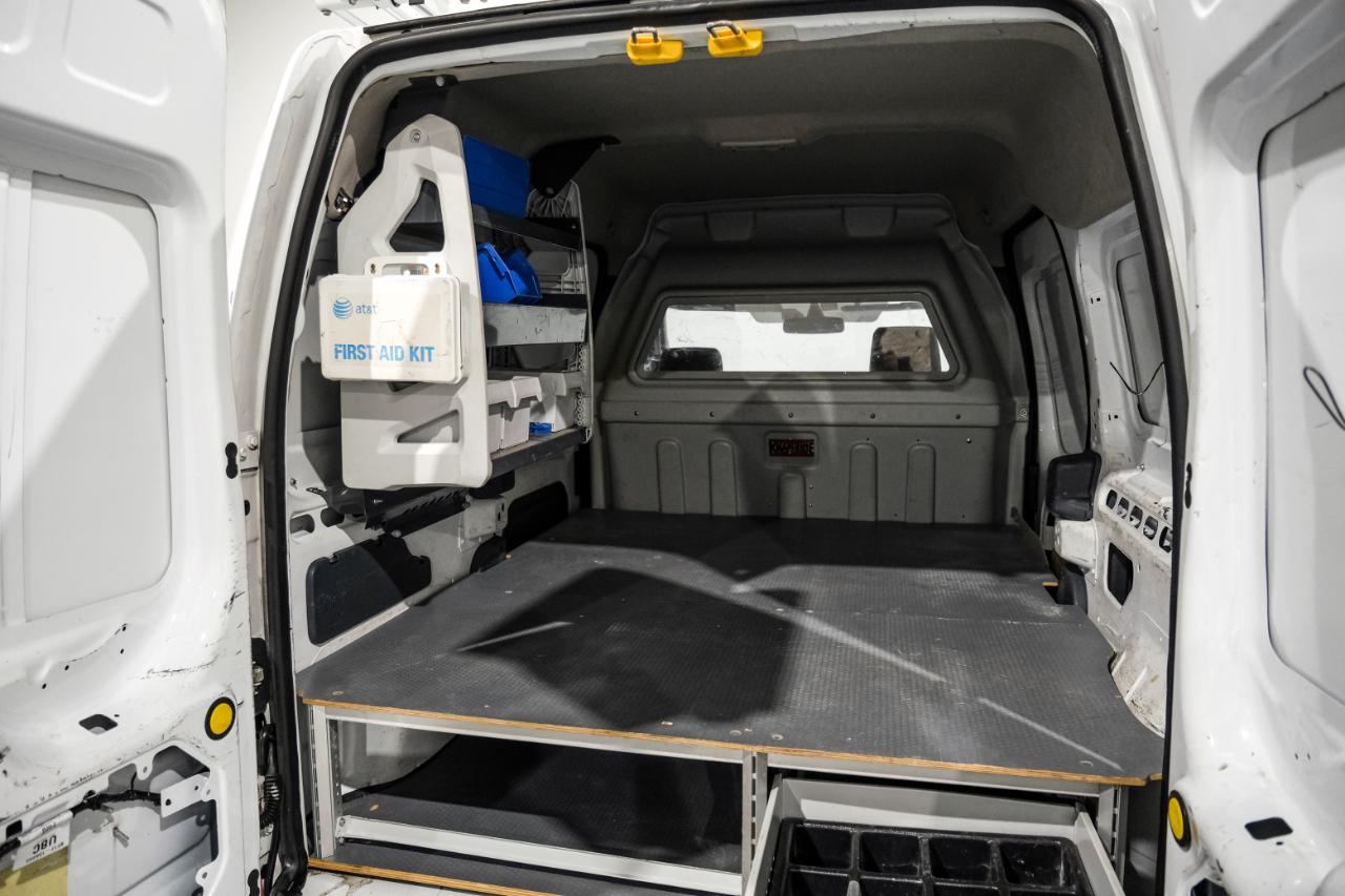 Ford Transit Connect 114.6" XLT w/o side or rear door glass 2013