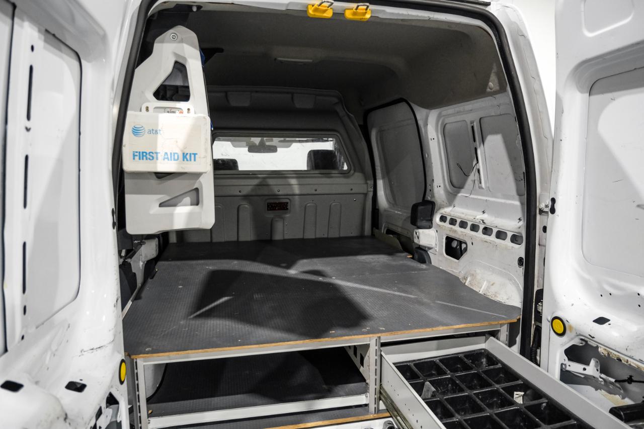 Ford Transit Connect 114.6" XLT w/o side or rear door glass 2013