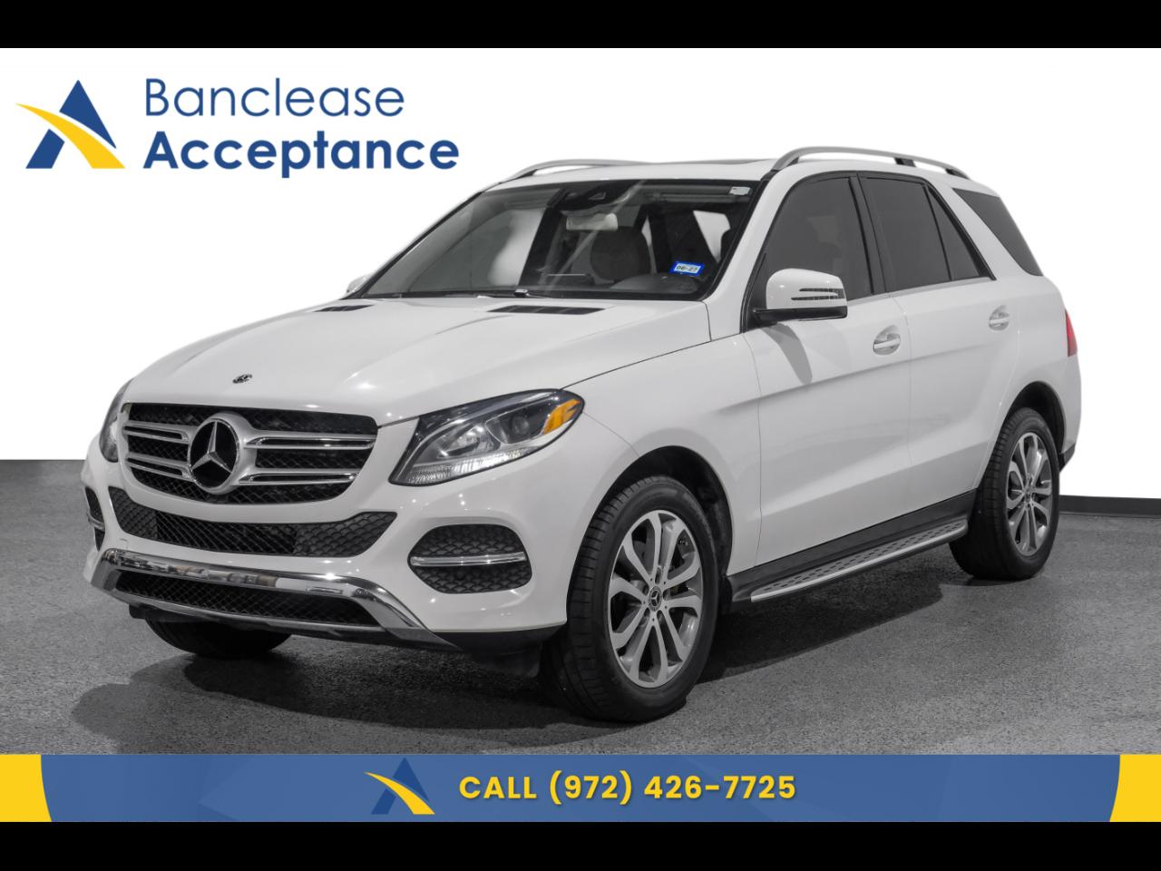 2018 Mercedes-Benz GLE GLE 350 SUV