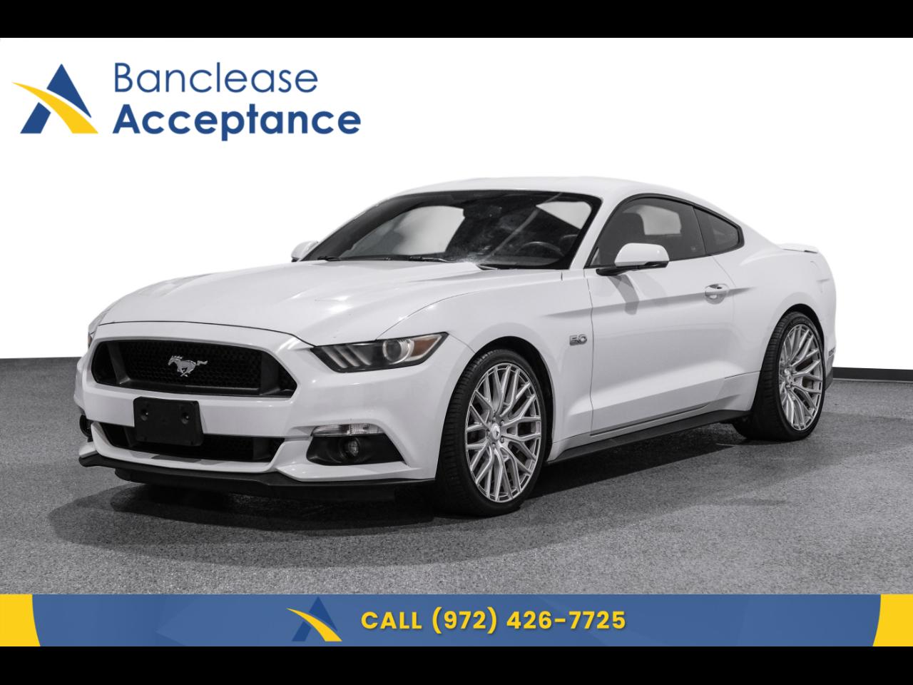 2015 Ford Mustang 2dr Fastback GT