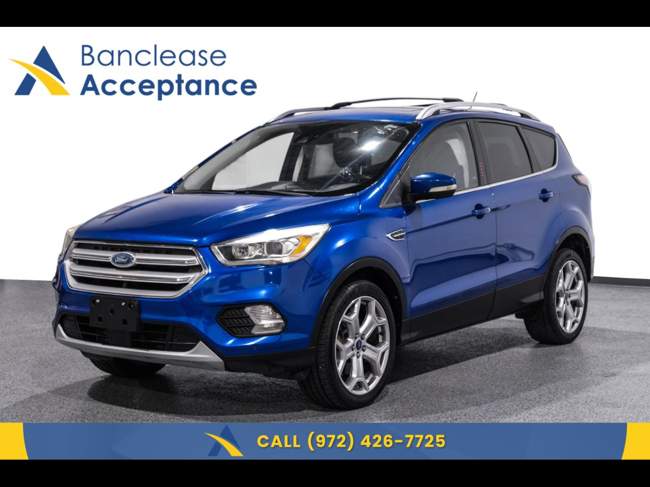 2018 Ford Escape Titanium 4WD