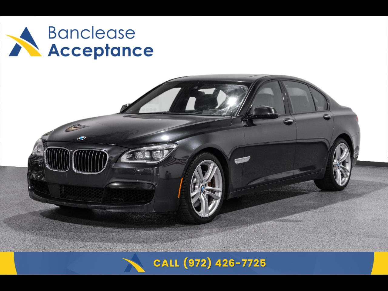 2015 BMW 7 Series 4dr Sdn 750i RWD