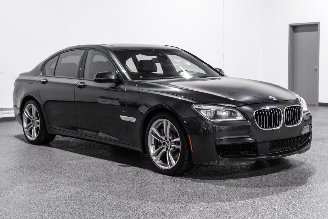 BMW 7 Series 4dr Sdn ALPINA B7 SWB RWD 2015