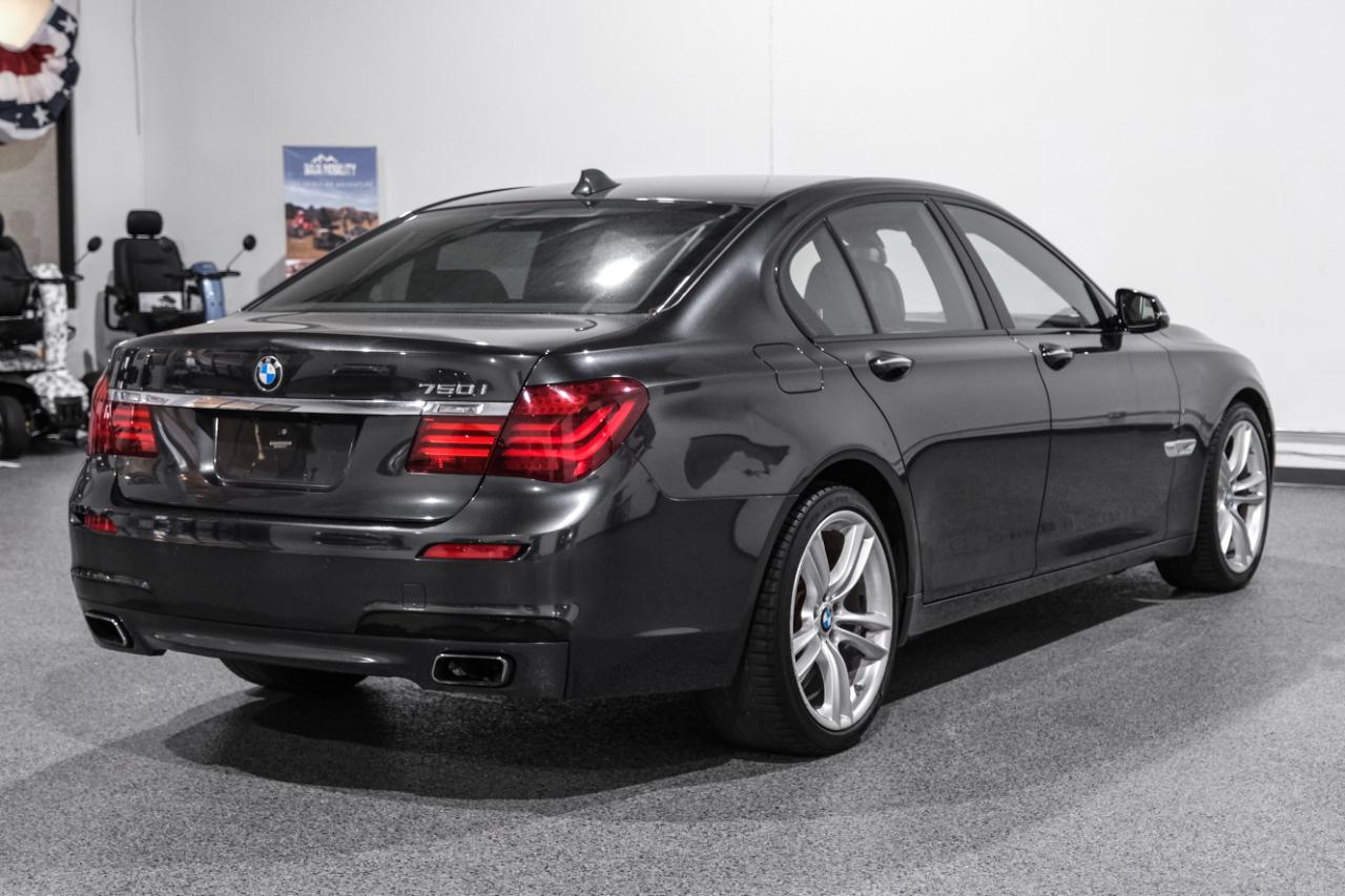 BMW 7 Series 4dr Sdn ALPINA B7 SWB RWD 2015
