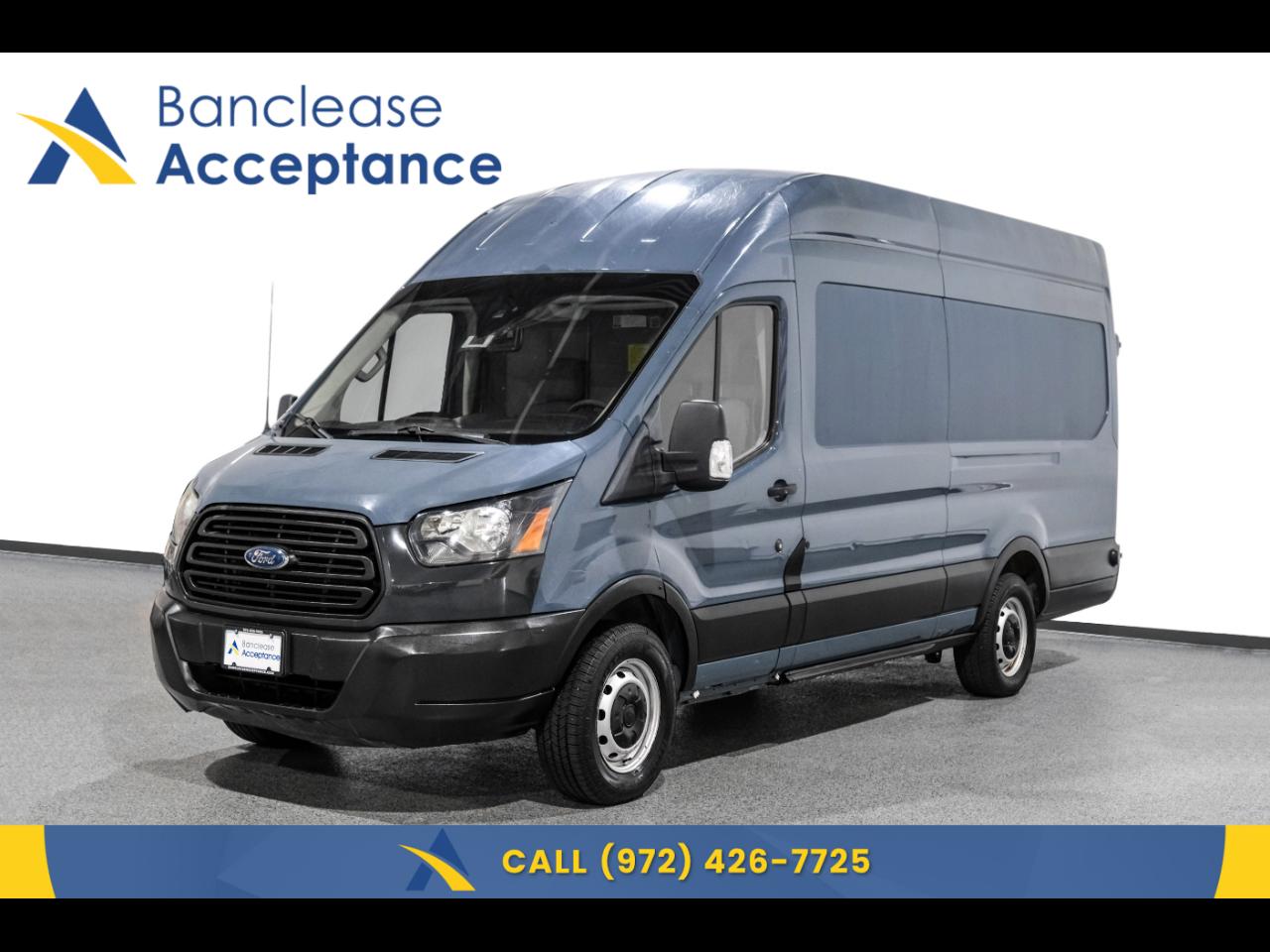 2019 Ford Transit Van T-250 148" EL Hi Rf 9000 GVWR Sliding RH Dr