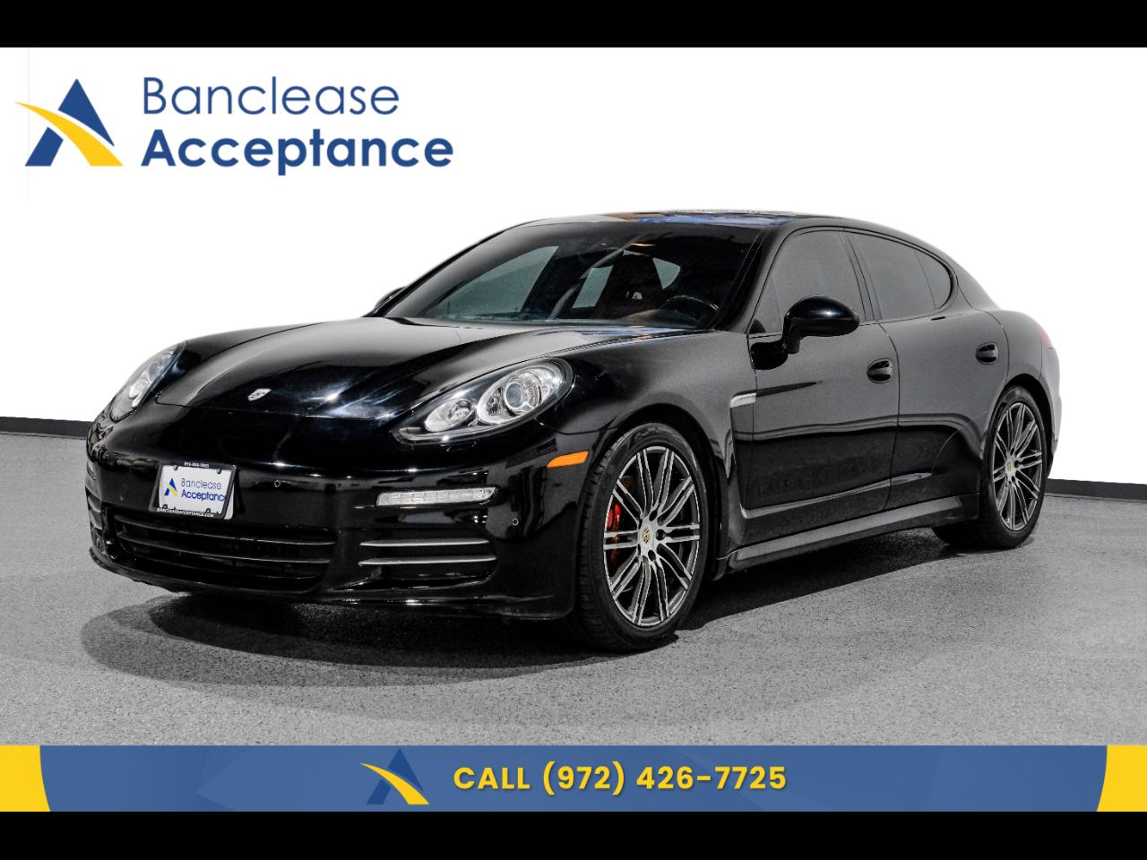 2015 Porsche Panamera 4dr HB