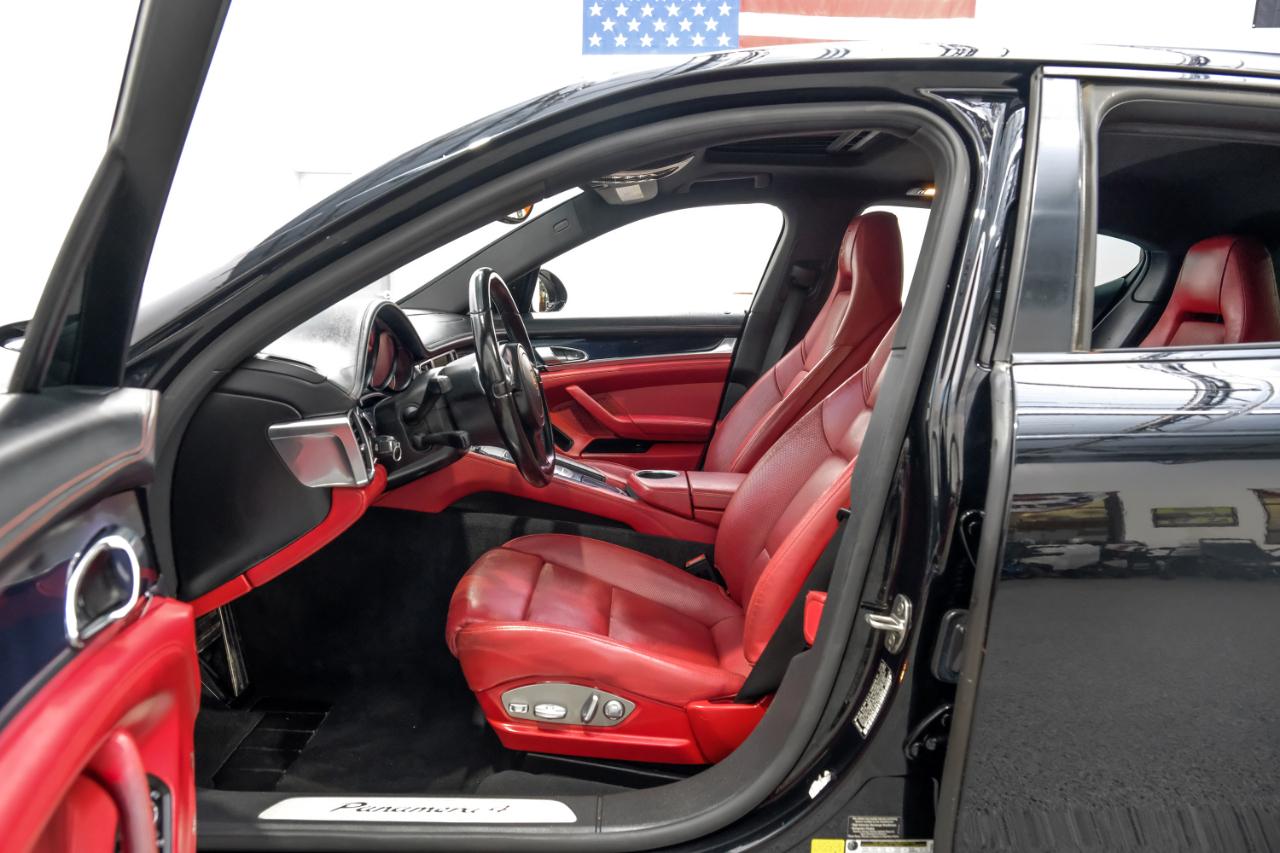 Porsche Panamera 4dr HB 4 2015