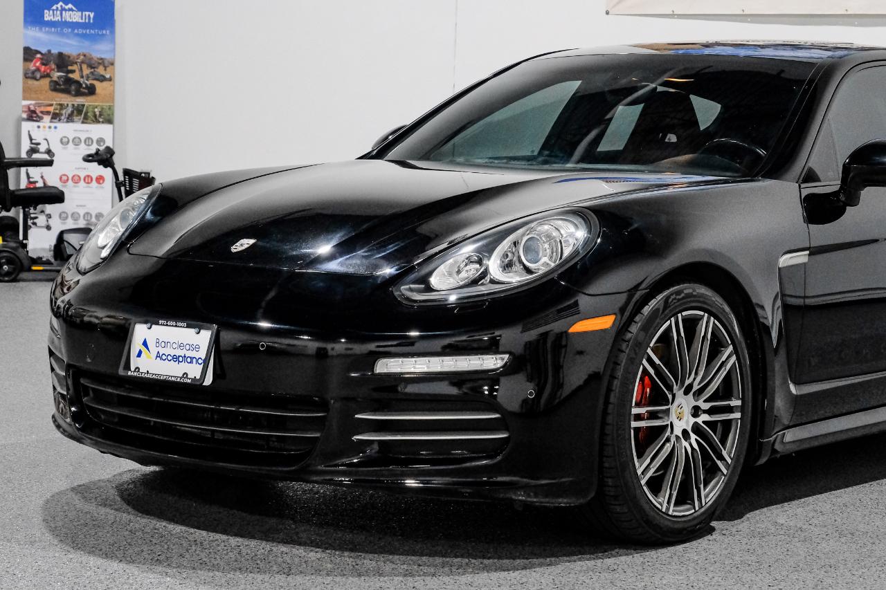 Porsche Panamera 4dr HB 4 2015