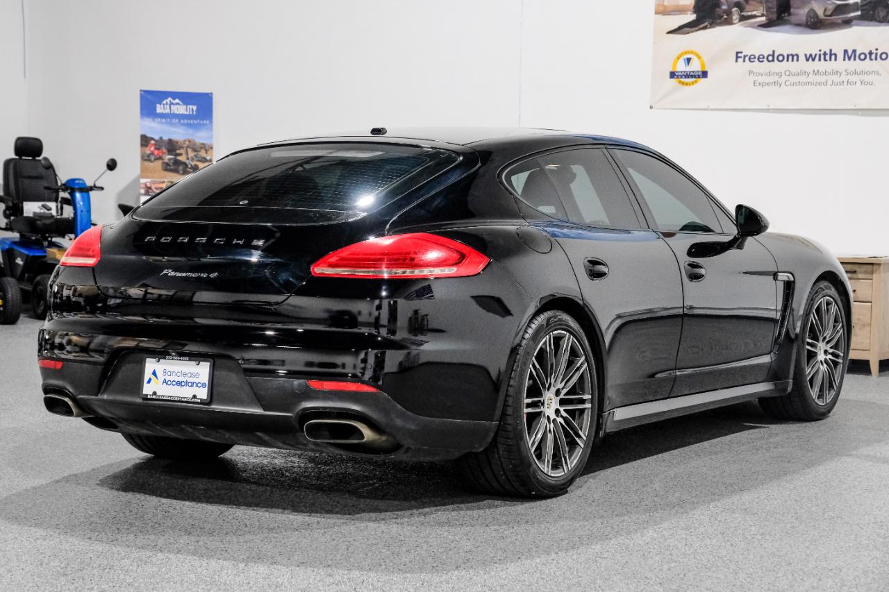 Porsche Panamera 4dr HB 4 2015