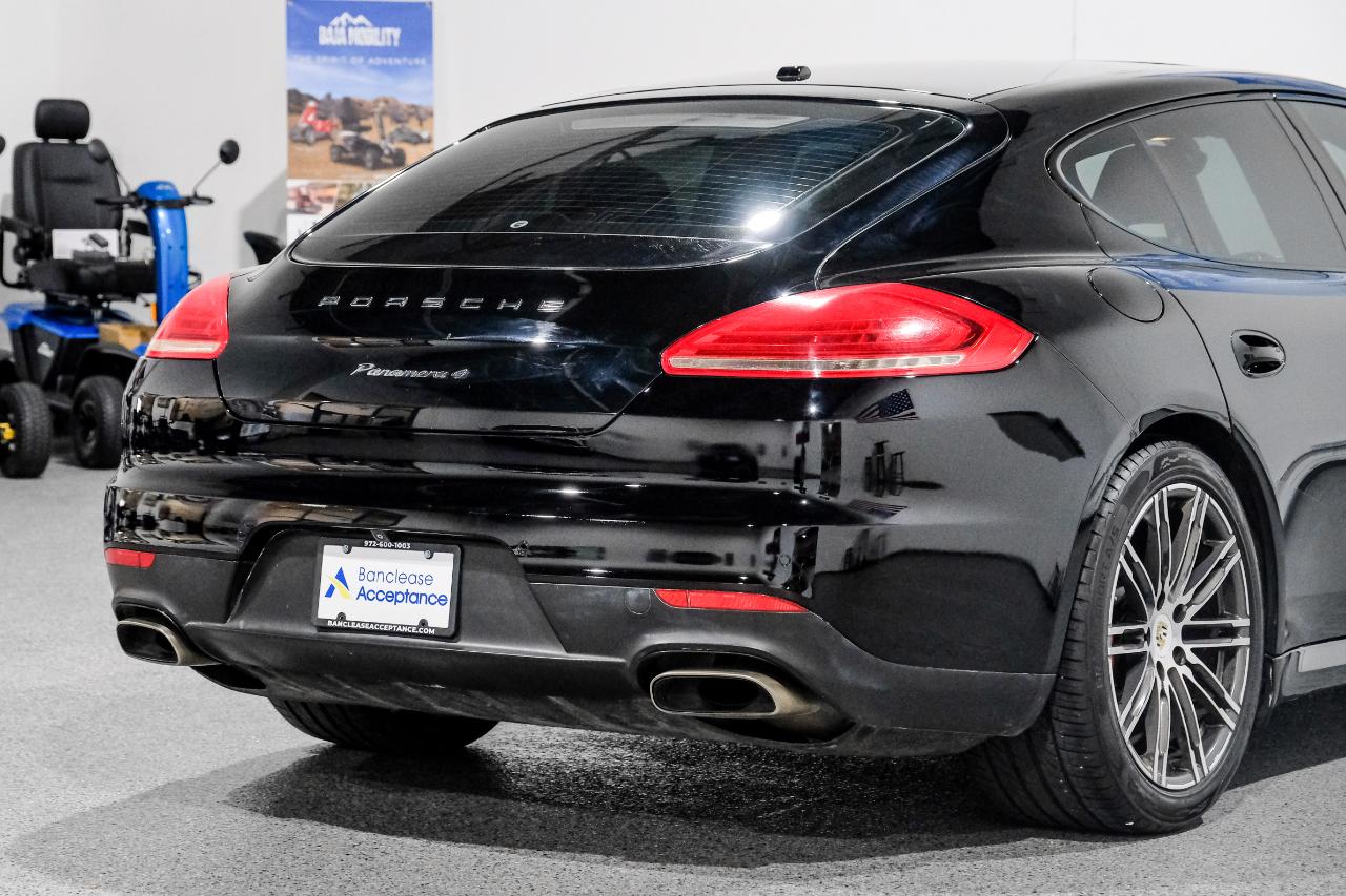 Porsche Panamera 4dr HB 4 2015
