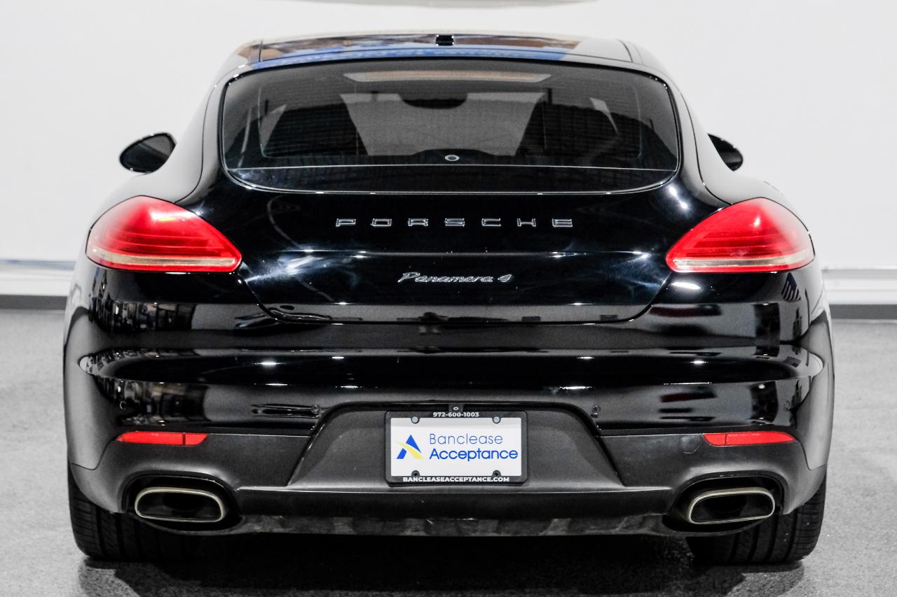 Porsche Panamera 4dr HB 4 2015