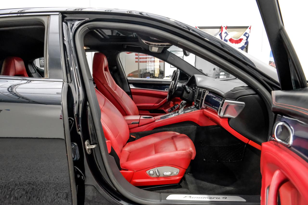 Porsche Panamera 4dr HB 4 2015