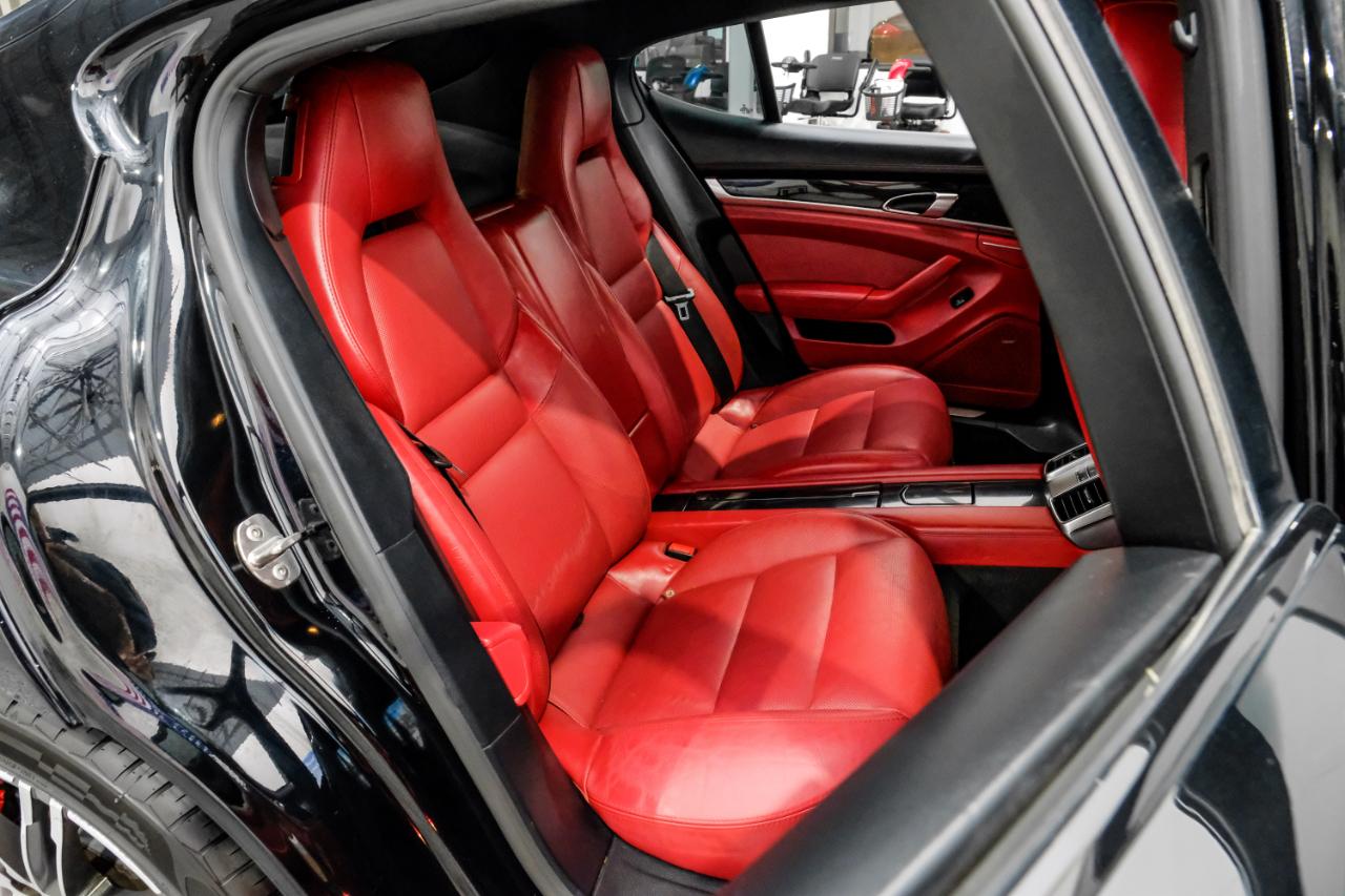 Porsche Panamera 4dr HB 4 2015
