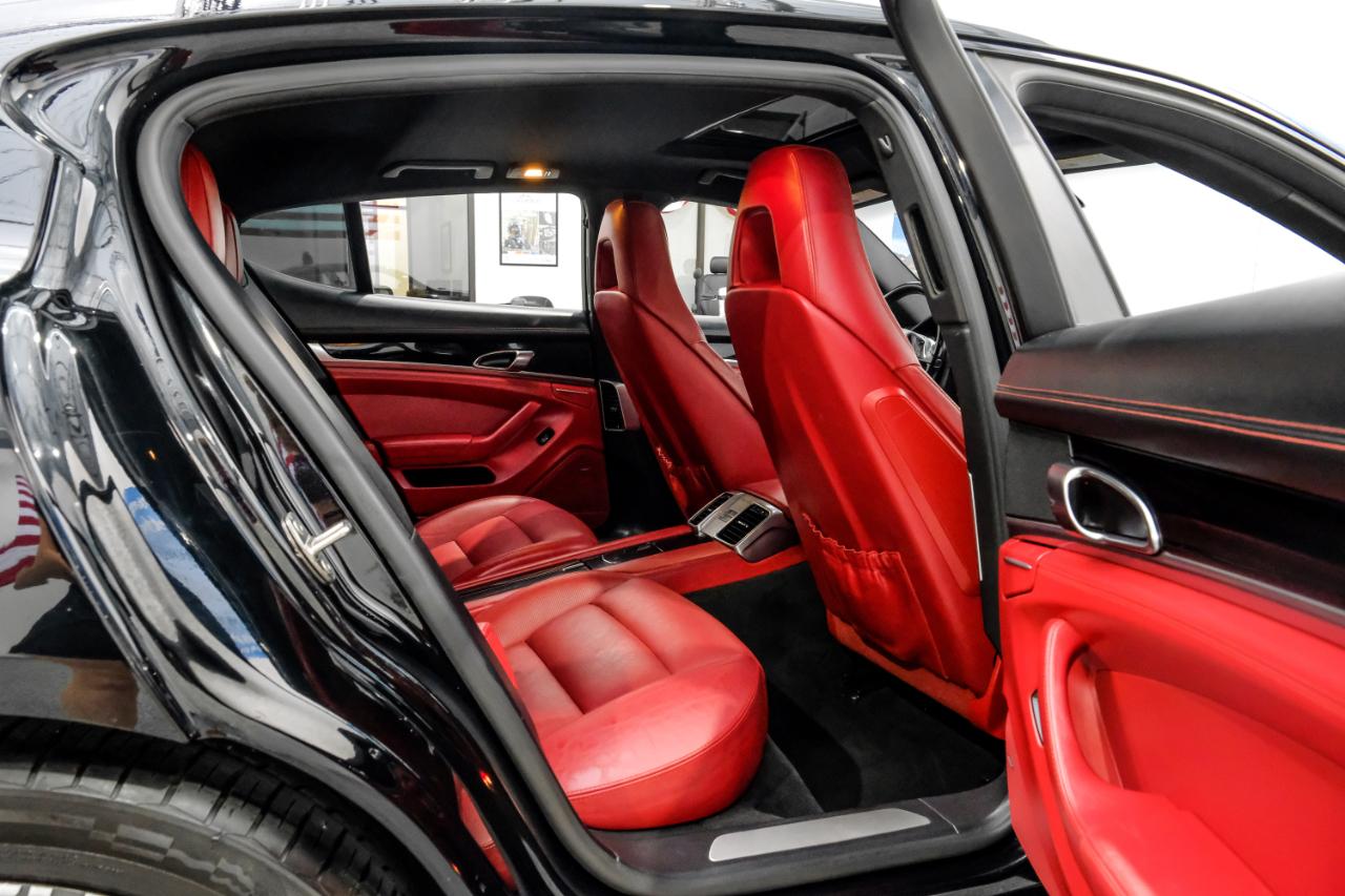 Porsche Panamera 4dr HB 4 2015